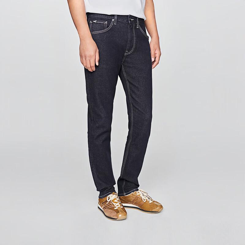 Lee Men's 705 Standard Tapered Rinsed Jeans