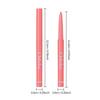 Clubday Waterproof Lip Liner Pen, Creamy Smooth Matte Long Lasting Lip Pencil, Highly Pigmented Lip Contouring Makeup for Daily Wear