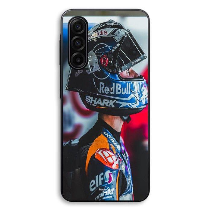 Coque Pour Samsung Galaxy A17 Miguel Oliveira moto gp fond sombre Maniacase
