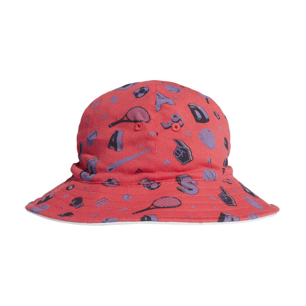 Adidas Reversible Bucket for and Elementary Heatstroke Boys and GZT79 Hat, Cute, Kids, Toddlers, Preschoolers, Schoolers, Prevention, Unisex, Girls,