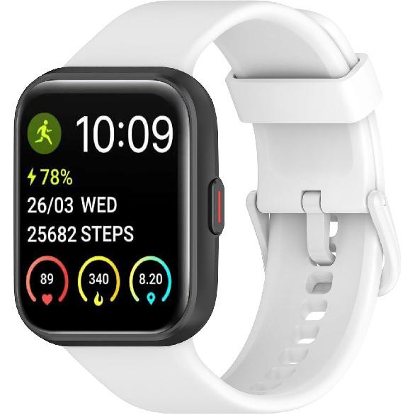 

Chofit Compatible with ID208BT - ENOMIR/Aeac/Konitee/FACOI/VRPEFIT/ENGERWALL/DECWIN Smart Watch Bands for Women Men Silicone Adjustable Wristbands