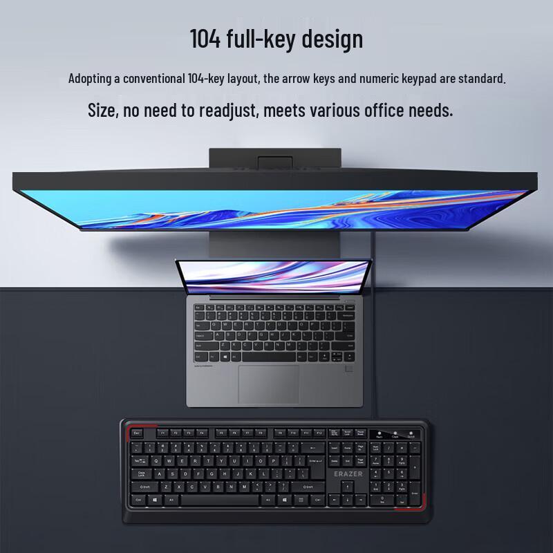 Lenovo K201 Wired Office Keyboard