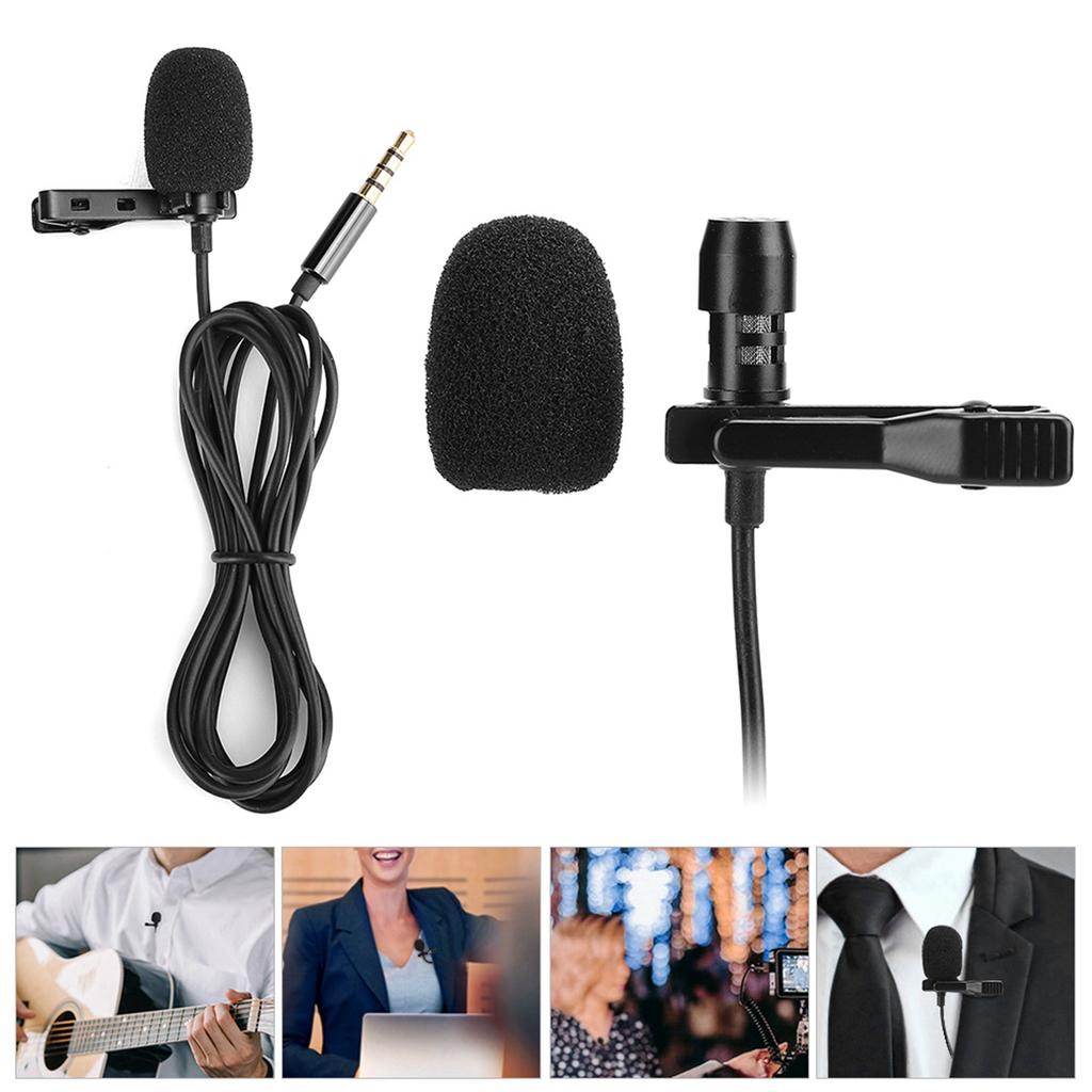 Small Microphones TieClip Pocket Phone Mini Recording Mobile Phone Microphone