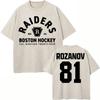 Vintage Washed Heated Rivalry Ilya Rozanov  Boston Raiders