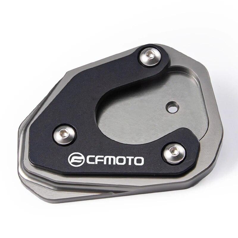 For CFMOTO MT800 800MT 650MT 800 650 MT CF MOTO 650 TR-G 650TR-G Accessories Motorcycle Side Stand Extension Pad Bracket