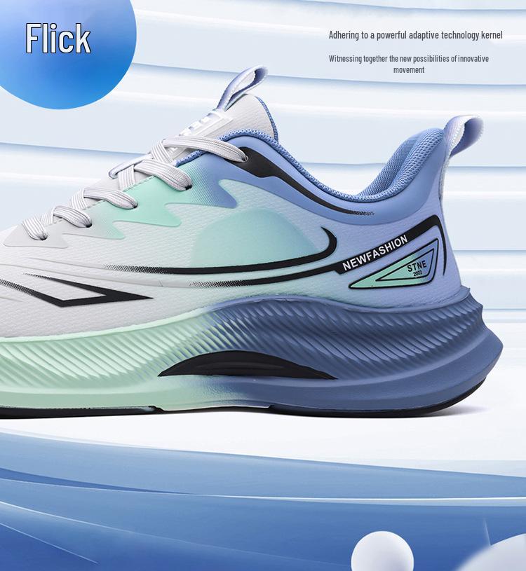 Herren Bestseller Herbst Laufschuhe - Modisch, Lässig, Weiche Sohle, Stoßdämpfende Sportschuhe