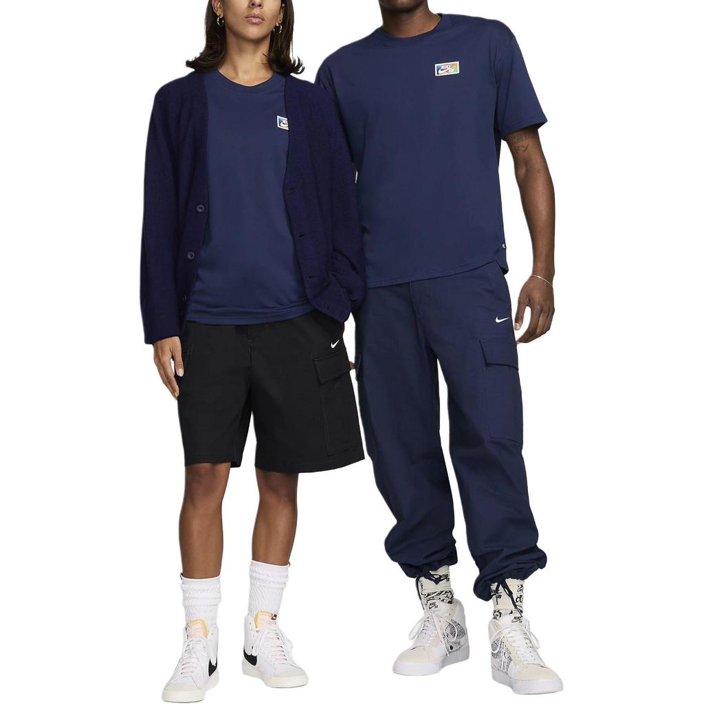 Nike SB Thumbprint Tee 'Midnight Navy' FV3502-410