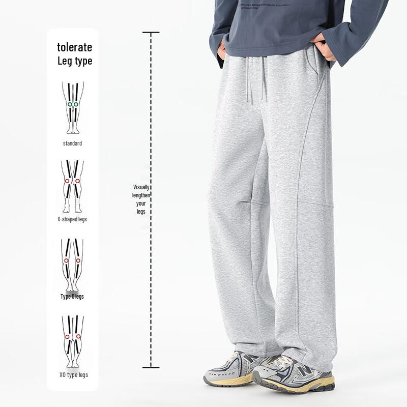 VANCL Men's Straight-Leg Casual Sweatpants