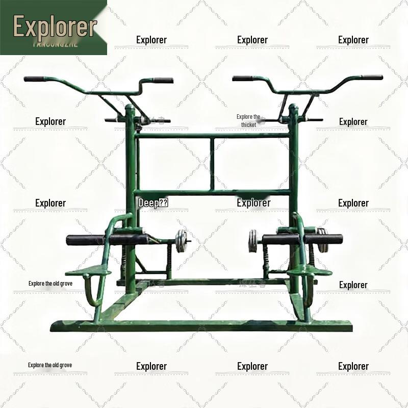 Multi-Station High Pull Strength Trainer