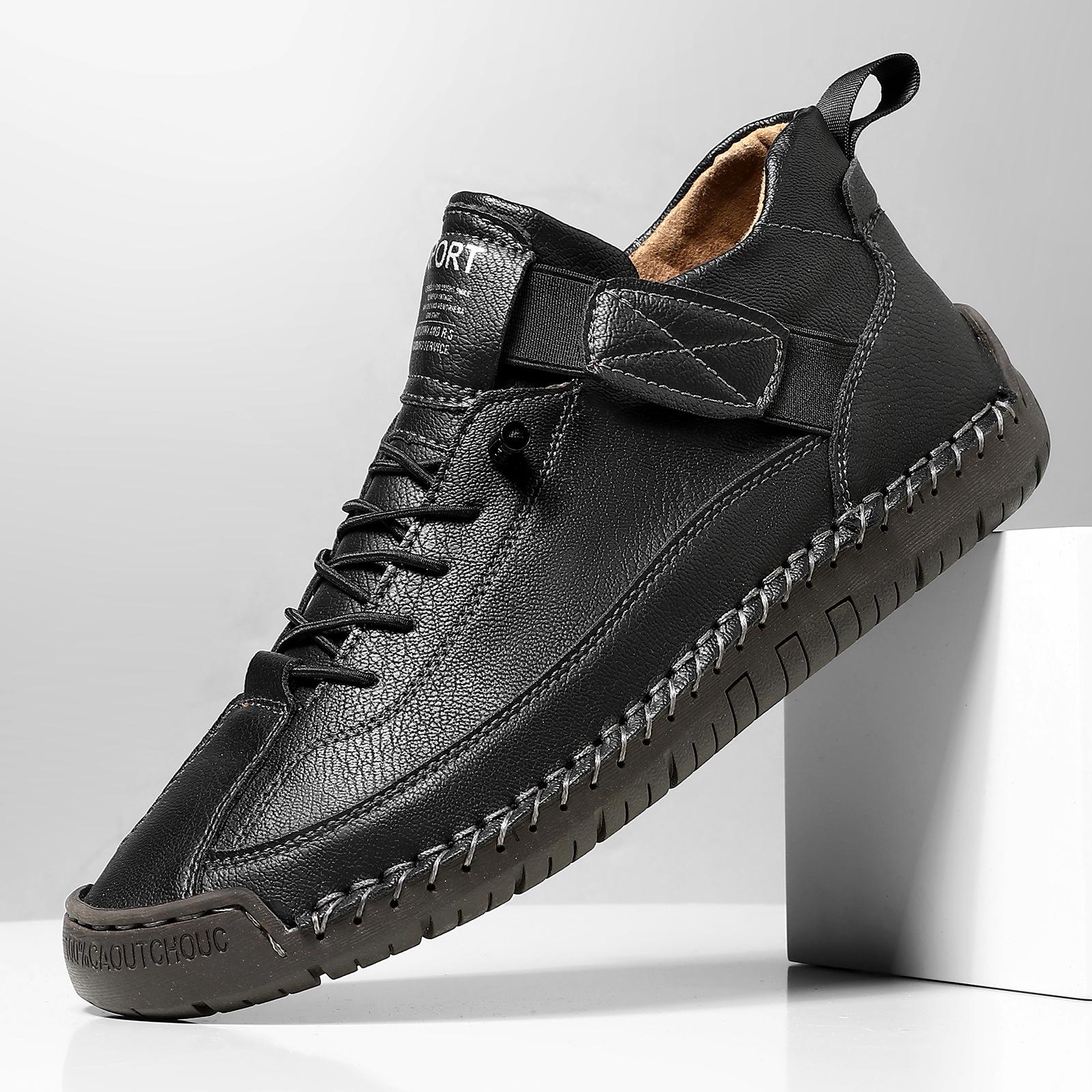 

Женские туфли-балетки с мягкой подошвой ручной работы для осени и зимы 36