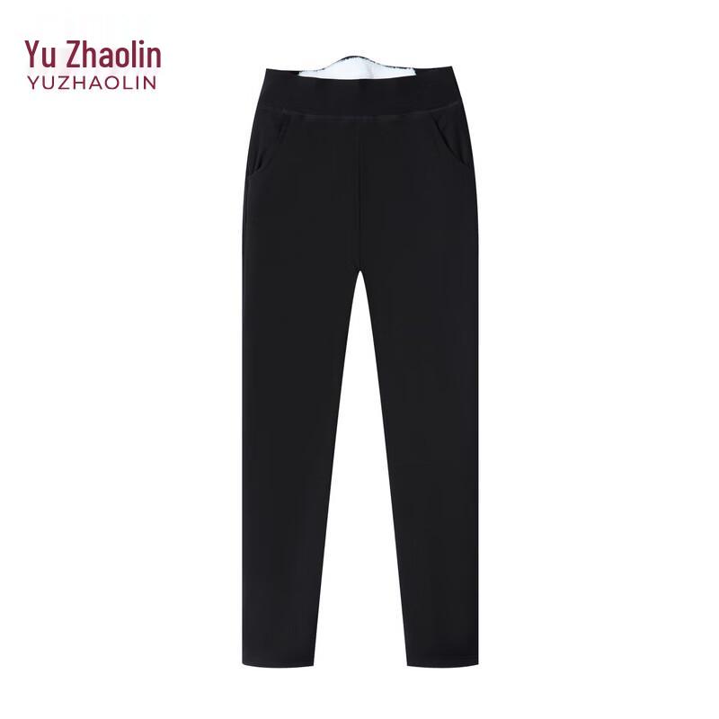 

YUZHAOLIN Women s Winter Extra Thick Warm Cotton Pants for Middle-Aged & Elderly 4XL
