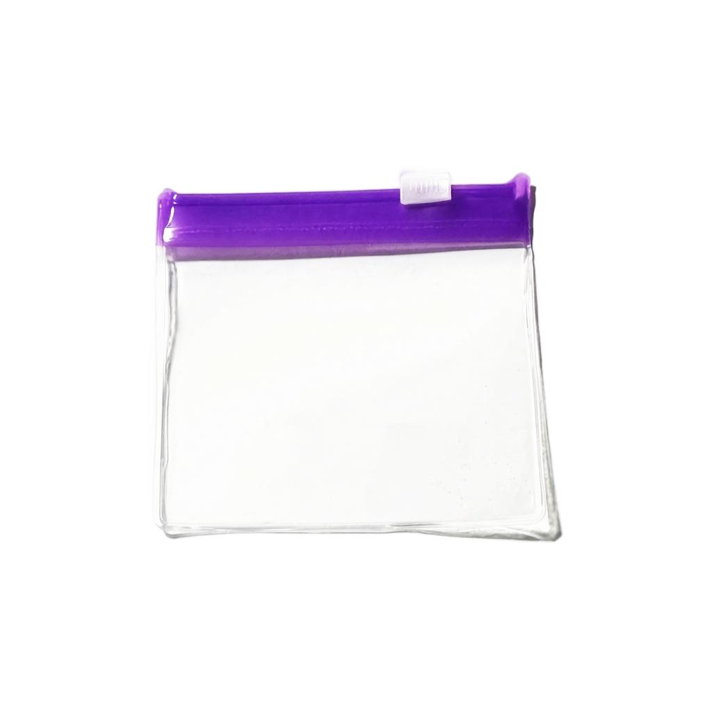 Clear Bags for Travel, Portable with Ziplock
