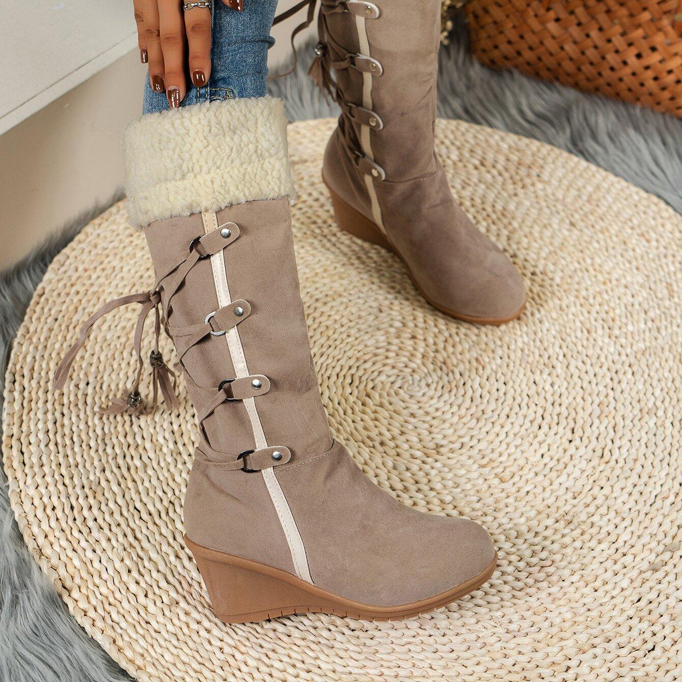 Зимние сапоги — фото 5