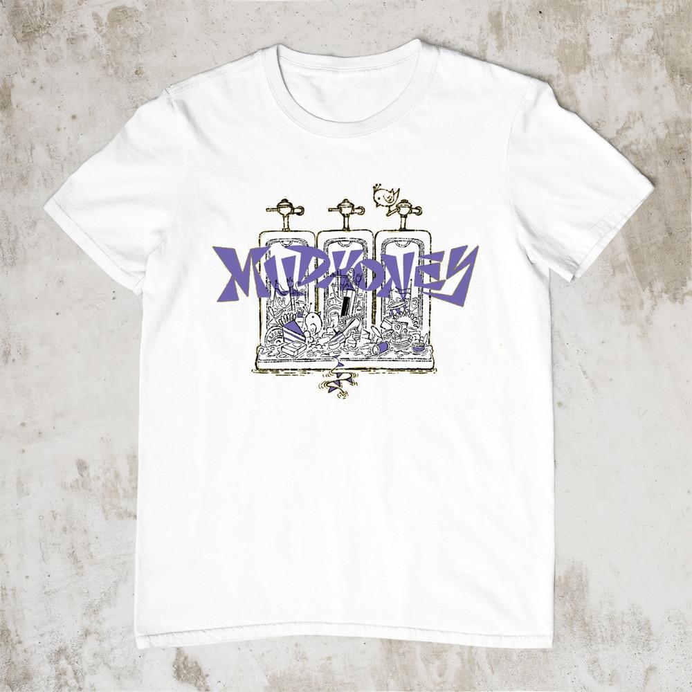 Mudhoney Band Suck You Dry Album White All Size Shirt AL67 Unisex T-Shirt XXXXL