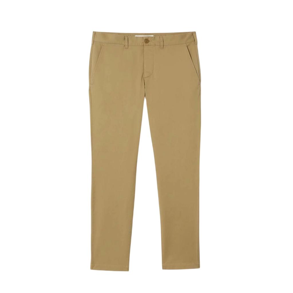 Lacoste Mens Stretch Slim Chinos