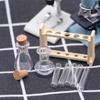 Measuring Cup Simulated Glass Test Tube 1:12 Dollhouse Miniature Measuring Cup  Dollhouse Miniature