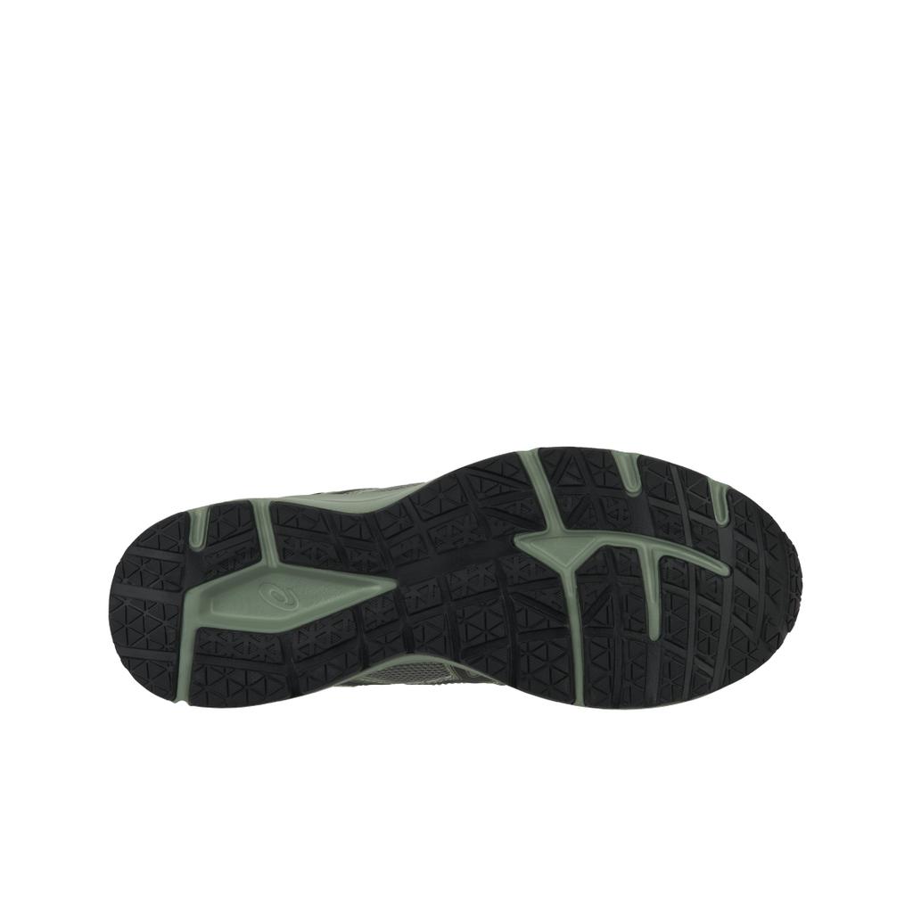 Asics Jog 100S 2E Breite Blatt Rock Schwarz Unisex Sneaker Grau 1201A715-020