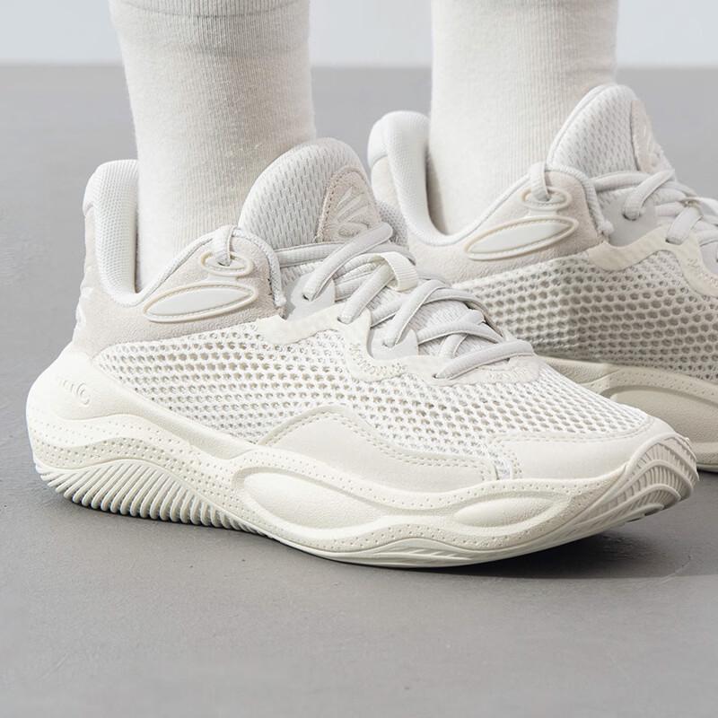 Under Armour Unisex Mid-Top Basketball Shoes 3028193-110 EU 41 (M)