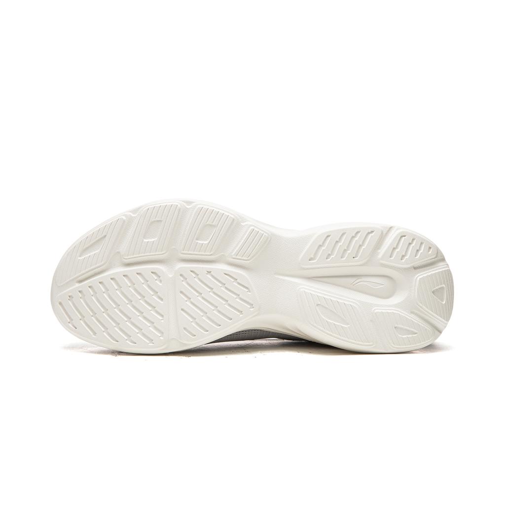 Li Ning Lightweight Soft Rebound Casual Running Shoes Men sneakers Gray ARSW045-1