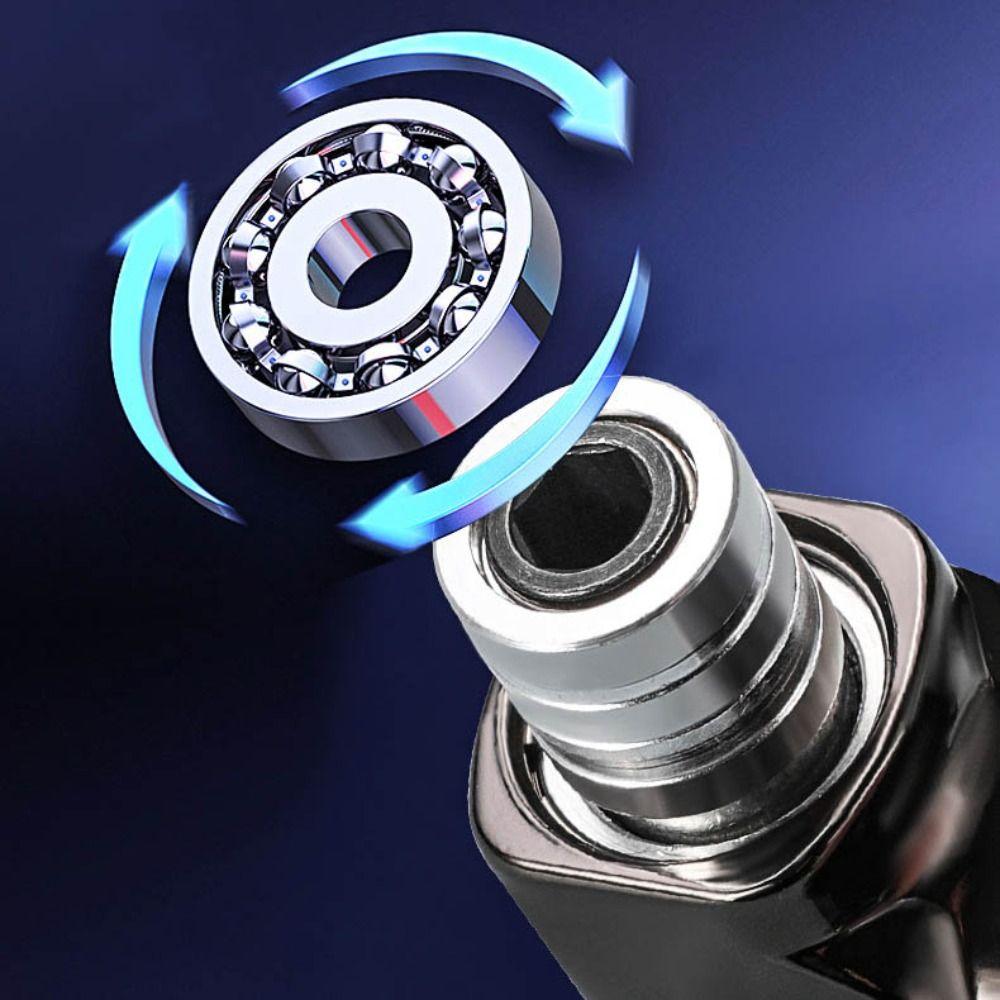 Alloy Steel Power Tool Parts Adjustable Bit Corner Durable Electric Screw Driver Driver Tools