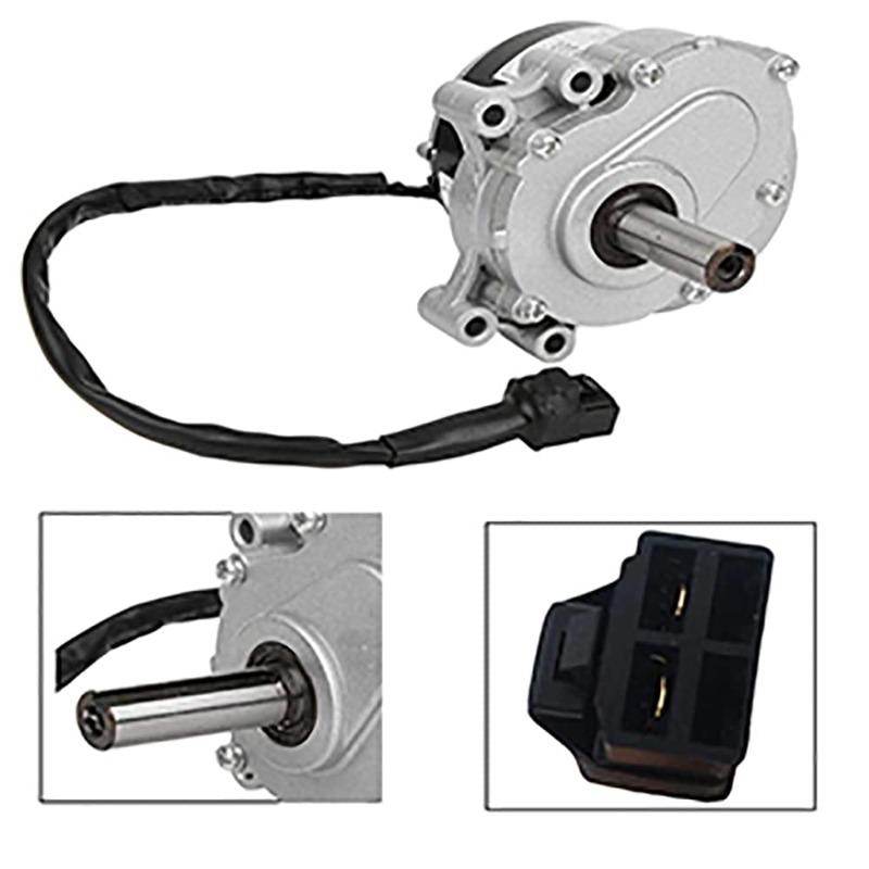 MY1016Z 24V 250W Fauteuil Roulant Électrique Moteur Électrique à Balais Moteur Électrique à Balais Roue Dentée Moteur CC pour Fauteuil Roulant 120tr/min peut Travailler avec