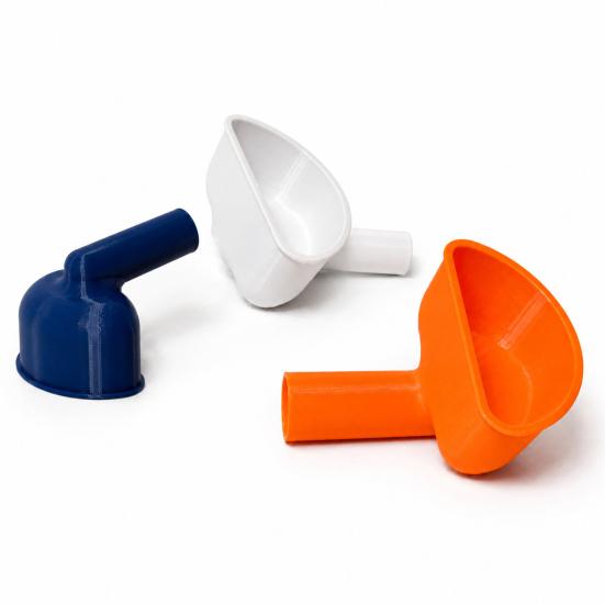 RV Fresh Water Tank Filling Funnel, 3D Printed Trailer Water Inlet Funnel with Wide Mouth, Compatible with Standard RV Water Port