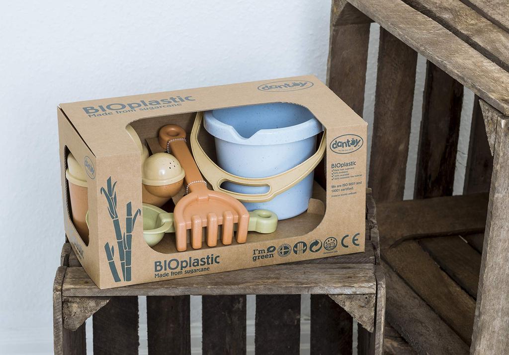 Bornelund Dantoy Green Sandbox Play Set for Ages 2 and Up I'm (HP5610)