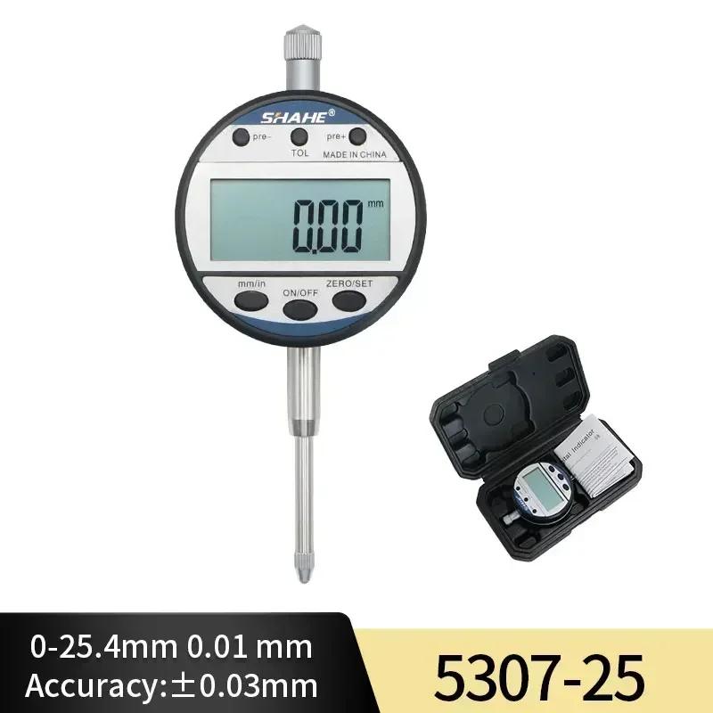 0-12,7/25,4 mm/0,01 mm Indicator electronic digital cu cadran Indicator Gage Inch/Metric Indicatori de conversie Instrument de măsurare