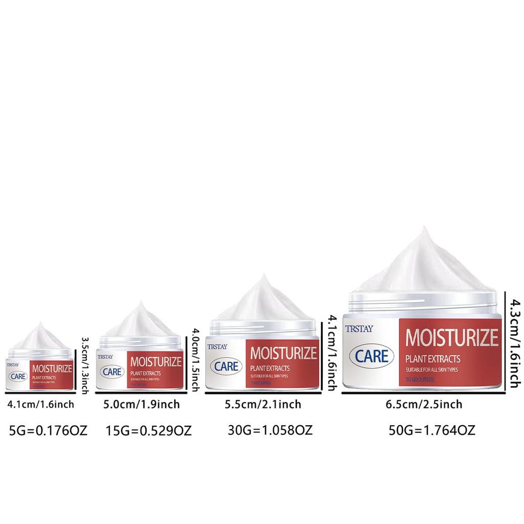 Beauty Face Cream Vitamin C Effectively Nourishes the Skin