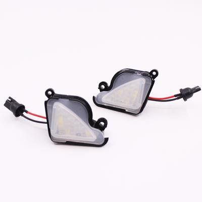 Pár LED světel pod zrcátka Uvítací světla pro Škoda Octavia Mk3 5E 2012-2017 Superb 2 Octavia