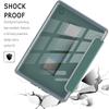 6 inch Case Auto Wake/Sleep with Hand Strap Protective Shell Leather Clear Back e-Reader Cover for KOBO Clara Color/2E/BW