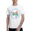 T-shirt Unisex Kinder Surprise per Bambino Kinder Egg Hipster Manica Corta Girocollo Cotone Abbigliamento Regalo Tshirt