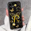 Fashion Letter Butterfly Pattern Phone Case For Honor 400 300 200 Pro Lite Smart 50S 30S 20S 20i 10i Soft Clear Back Cover For Honor Cellphone Casing