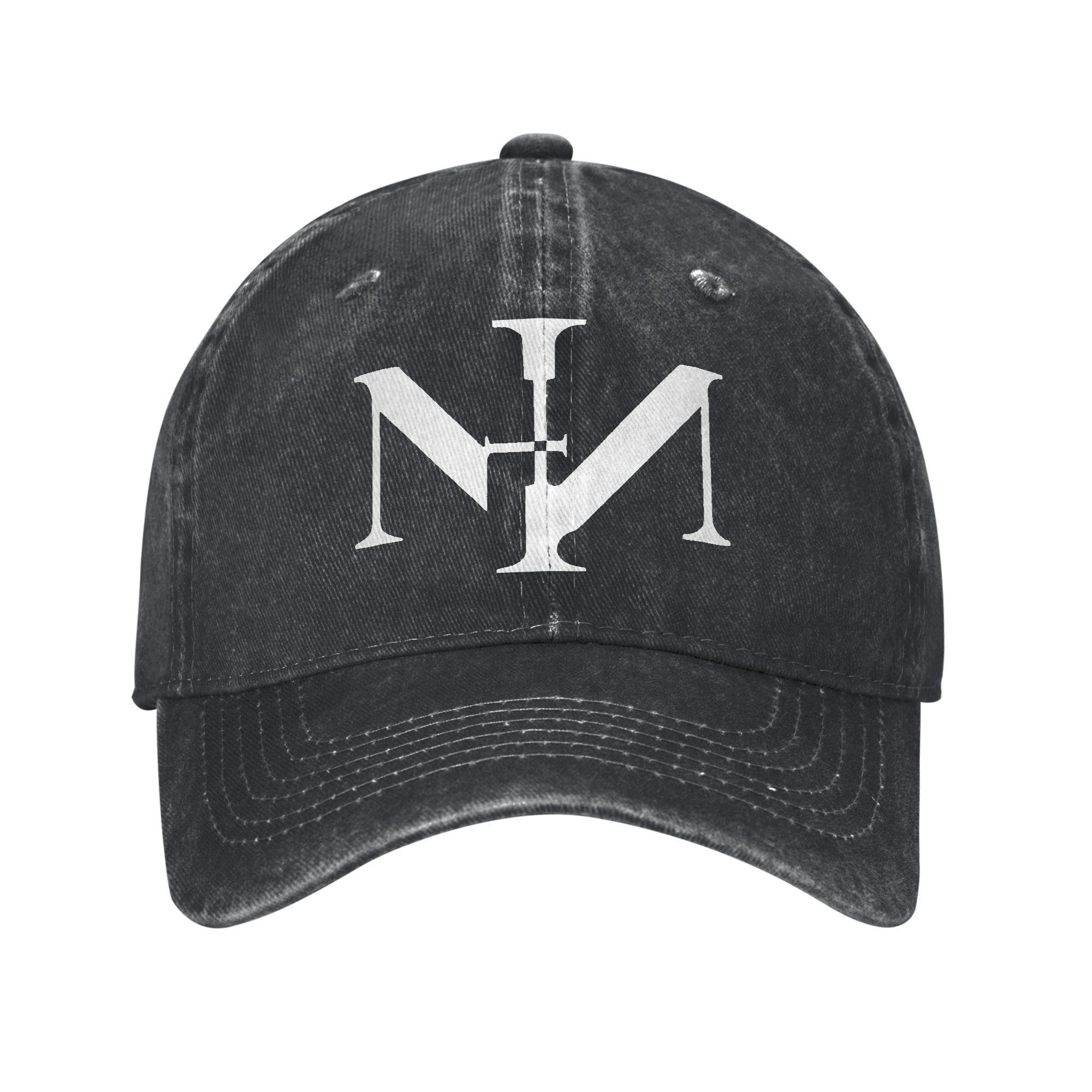 

Sin Nin Logo Nine Inch Nails Baseball Caps Fashion Distressed Denim Sun Cap Unisex Outdoor Workouts Adjustable Caps Hat One Size