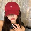 New Cotton Embroidery Letters Baseball Cap For Women Men Solid Color Adjustable Sunshade Hat Outdoor Hip Hop Sports Peaked Caps