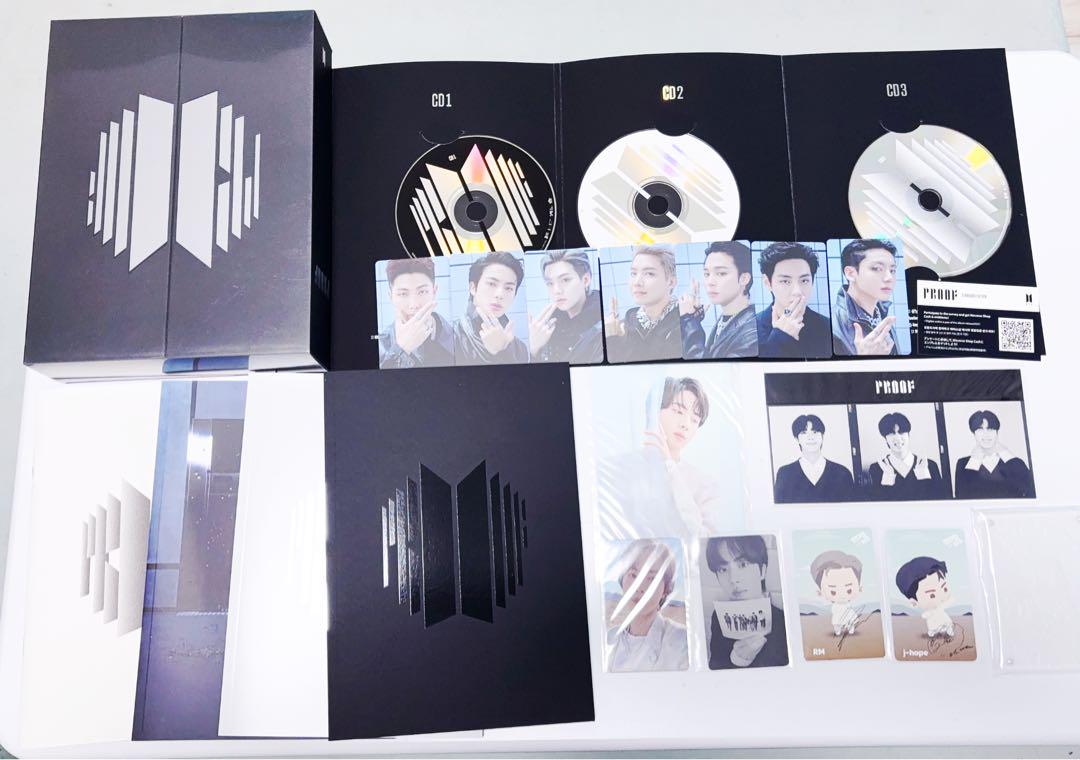 

[USED] BTS Anthology Album Proof with trading card JIN