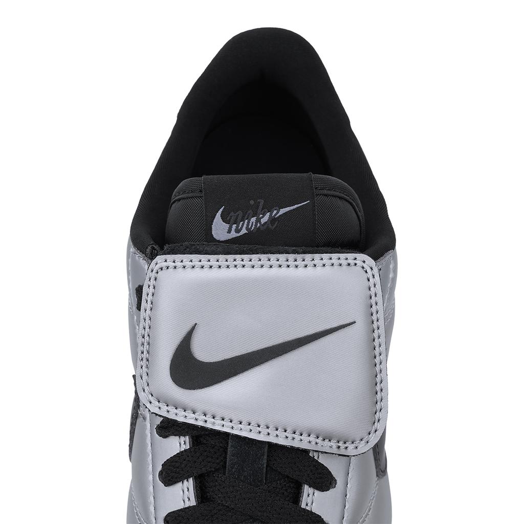 Nike Cortez Leder SE Tiempo Pack - Metallic Cool Grey Herren Sneaker Schwarz Gummi-Dunkelbraun HQ3490-099
