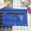 Oxford Cloth Three-Ring Binder & Pencil Case with Double Zippers