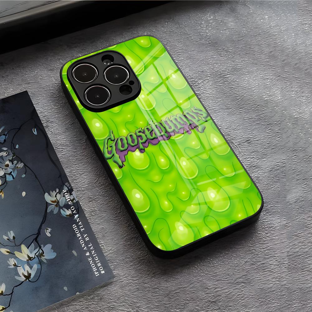 Movie E-Extreme G-Ghostbusters Phone Case For IPhone 17 Air 16 E Pro Max 15 14 13 Mini 12 Pro 11 Max Plus Black Glass Cover