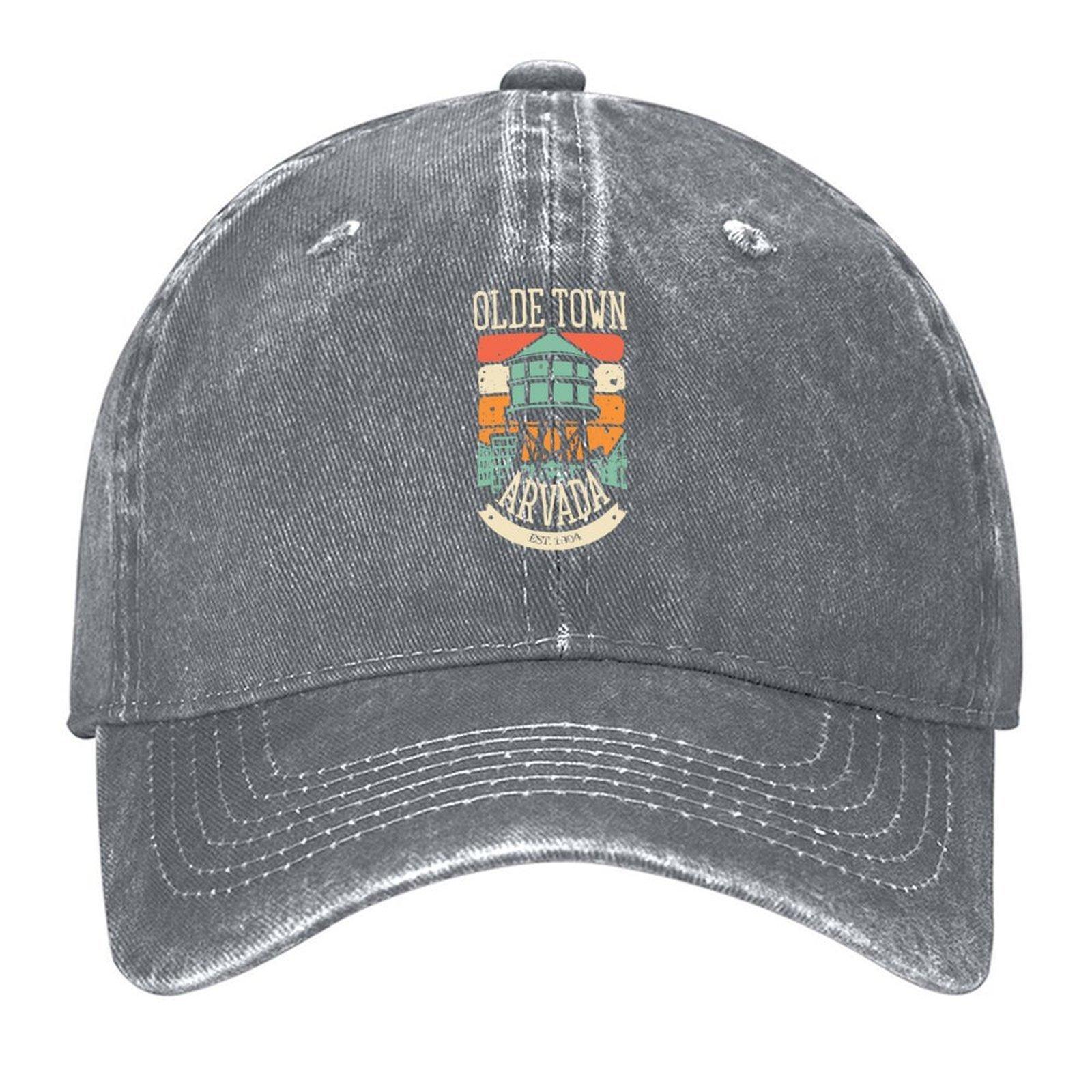 

2026 Olde Town Arvada - Townscape Baseball Cap Sun Cap Rave Kids Hat Hat Luxury Brand Men s Baseball Women s