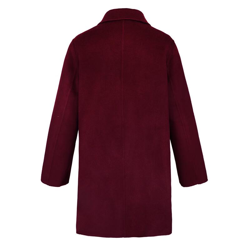 G·TENNA SMR-SDC2320 Women's Fashion Wool Coat