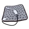 Electric Pet Heating Pad Waterproof Bite Resistant Adjustable Temperature Heated Pad Blanket for