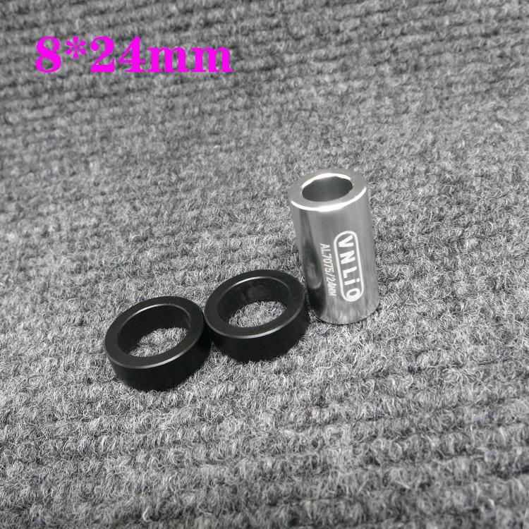 VNlio mountain bike rear shock absorber turning point bushing outer diameter 12.7 inner diameter 8 shock absorber 22 24 32 44mm