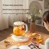 Supor 1.5L Multi-functional Glass Health Kettle CN Plug (adapter Included)
