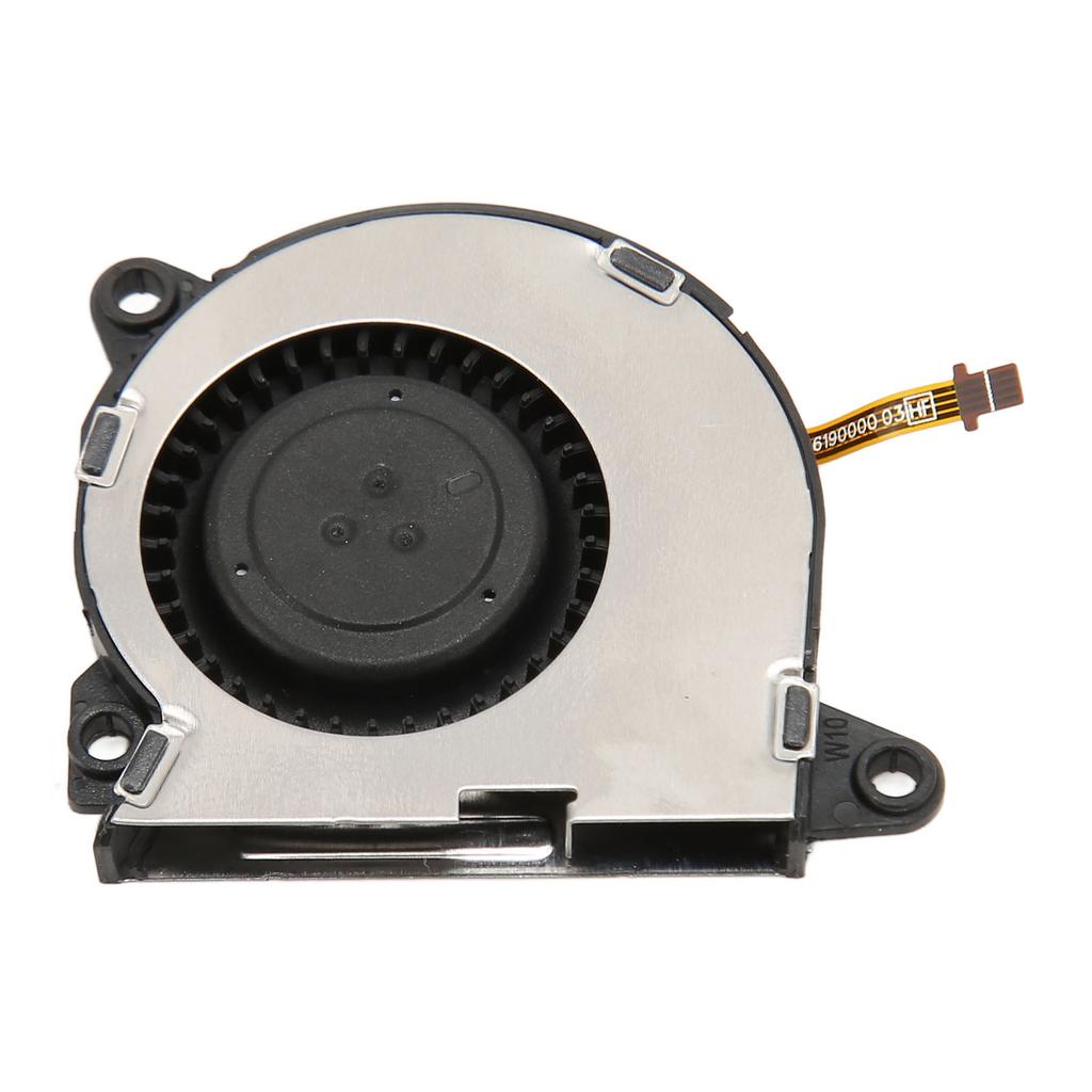 Replacement CPU Cooling Fan Durable Aluminium Alloy Easy Installation Cooler Fan for NS Game