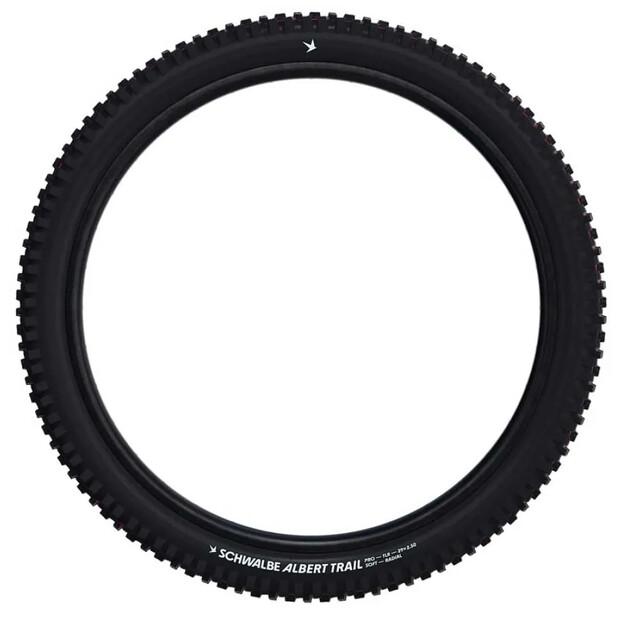 Шина Schwalbe Albert Gravity Pro Evo UltraSoft E-50 Tubeless 27.5'' x 2.60 MTB