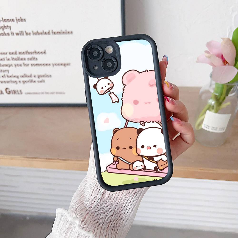 BuBu And DuDu Phone Case For IPhone 17 16 15 14 13 12 11 Air Plus Pro Max Soft Back Cover