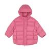 LUSON Okids Girls' Mid-Length Thickened Duck Down Jacket