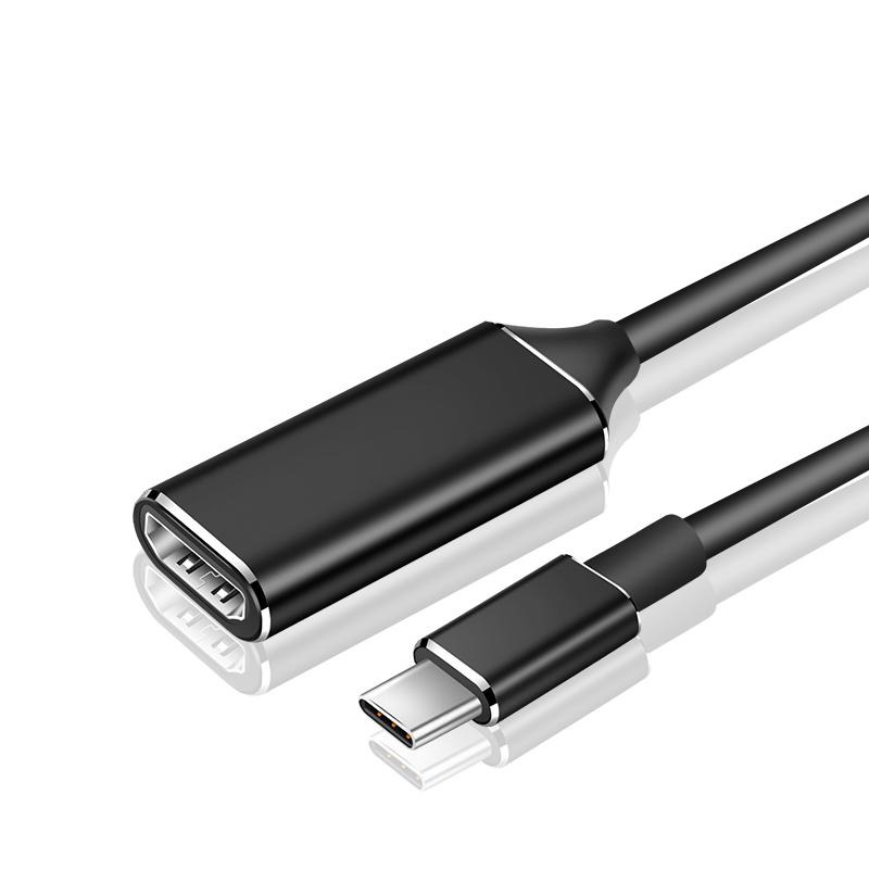 USB Type C to HDMI-compatible Adapter USB 3.1 (USB-C) to HDMI-compatible Adapter Male to Female