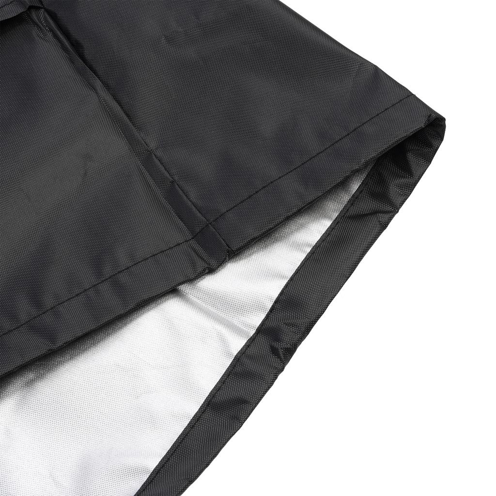 Portable Generator Cover Rain Proof 420D Oxford Cloth Generator Enclosure While Running for Outdoor